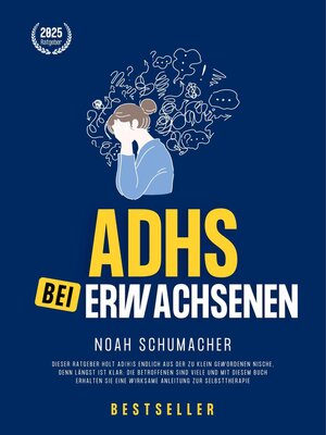 cover image of ADHS bei Erwachsenen – Ein neuer Blick